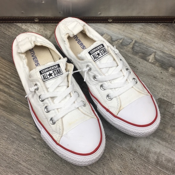 converse with stretchy back